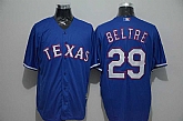 Texas Rangers #29 Adrian Beltre Blue New Cool Base Stitched Baseball Jersey,baseball caps,new era cap wholesale,wholesale hats